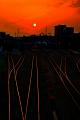 774 - SUNSET AT RAILWAY - SISCUS TONI - indonesia